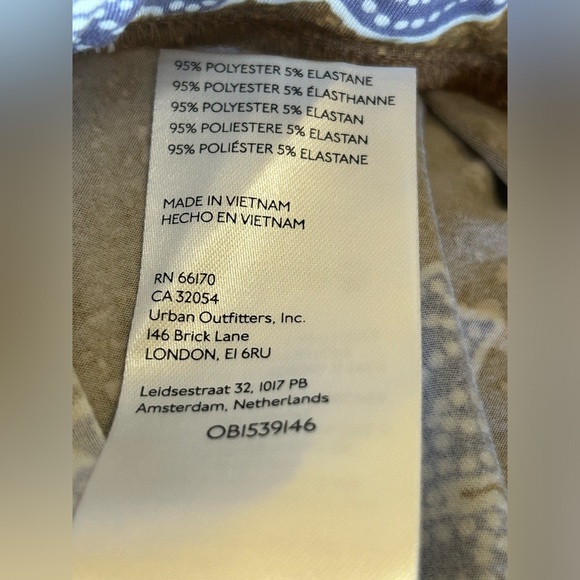 Free People Floral Make a Statement Flare Pants - Picture 6 of 9